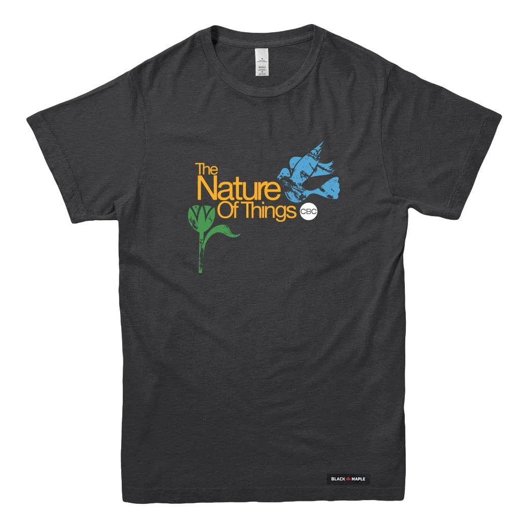 The Nature of Things Retro Promo Graphic T-shirt sold by Black Maple Trading