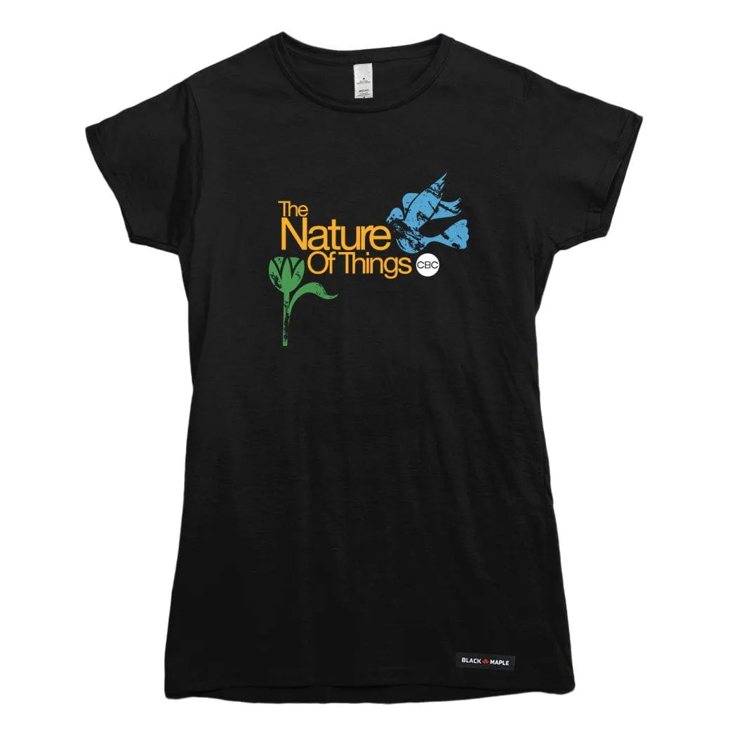 The Nature of Things Retro Promo Graphic T-shirt sold by Black Maple Trading product image thumbnail 4