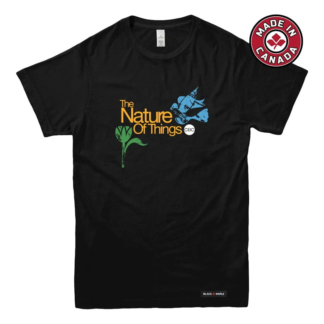 The Nature of Things Retro Promo Graphic T-shirt sold by Black Maple Trading product image thumbnail 5
