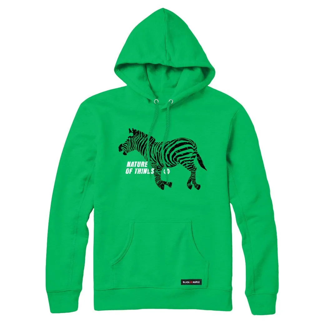 The Nature of things 1966 Zebra Promo Sweatshirt or Hoodie sold by Black Maple Trading product image thumbnail 3
