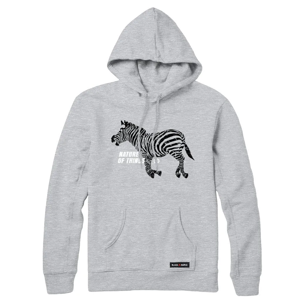 The Nature of things 1966 Zebra Promo Sweatshirt or Hoodie sold by Black Maple Trading product image thumbnail 2