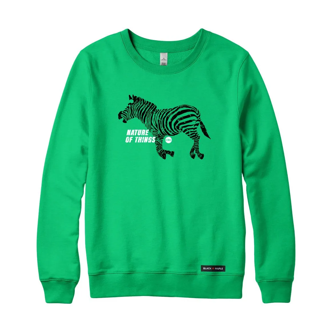 The Nature of things 1966 Zebra Promo Sweatshirt or Hoodie sold by Black Maple Trading