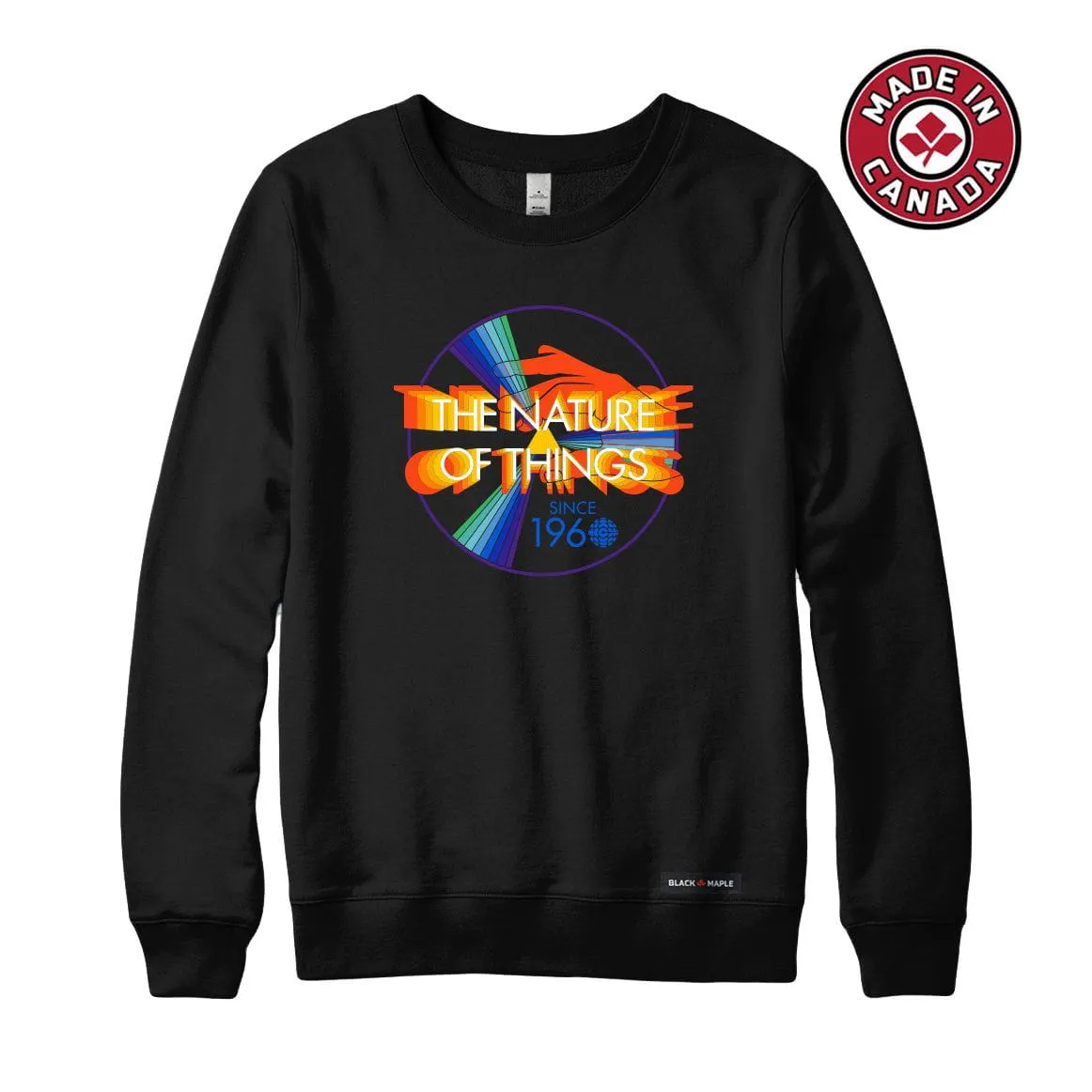 The Nature of Things 1983 TV Intro Sweatshirt or Hoodie sold by Black Maple Trading product image thumbnail 5