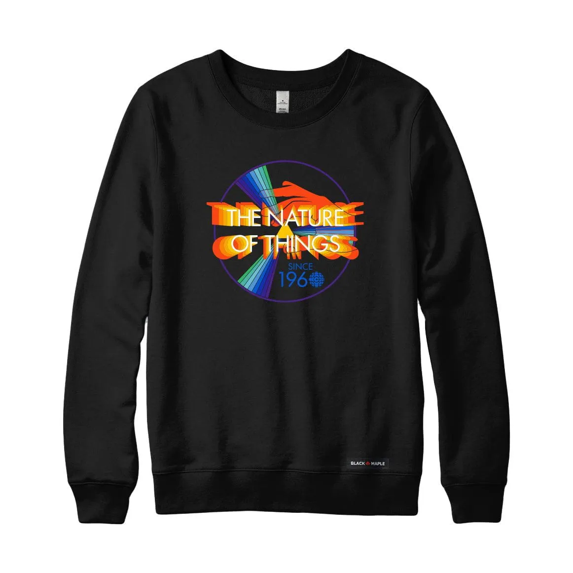 The Nature of Things 1983 TV Intro Sweatshirt or Hoodie sold by Black Maple Trading product image thumbnail 4