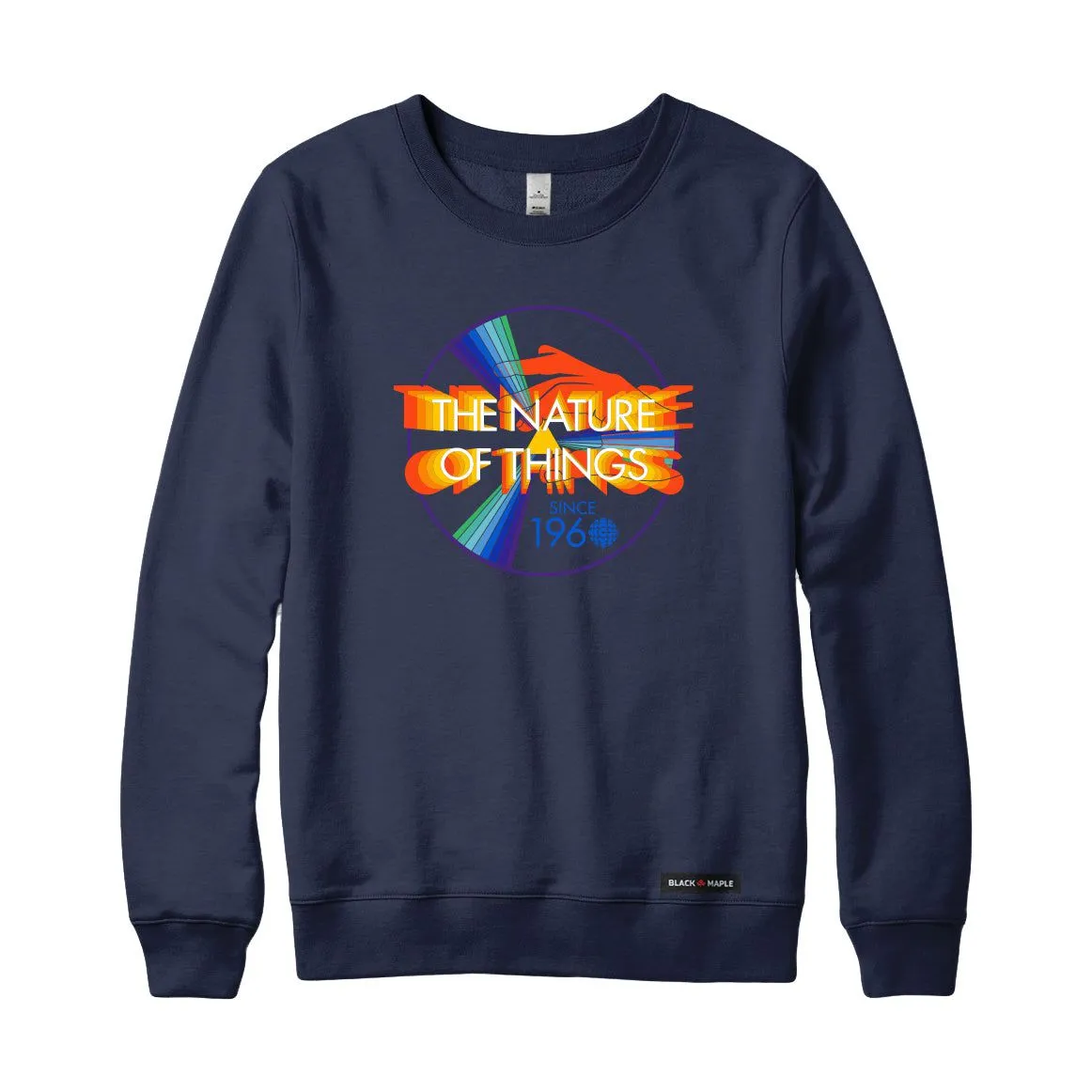 The Nature of Things 1983 TV Intro Sweatshirt or Hoodie sold by Black Maple Trading product image thumbnail 3