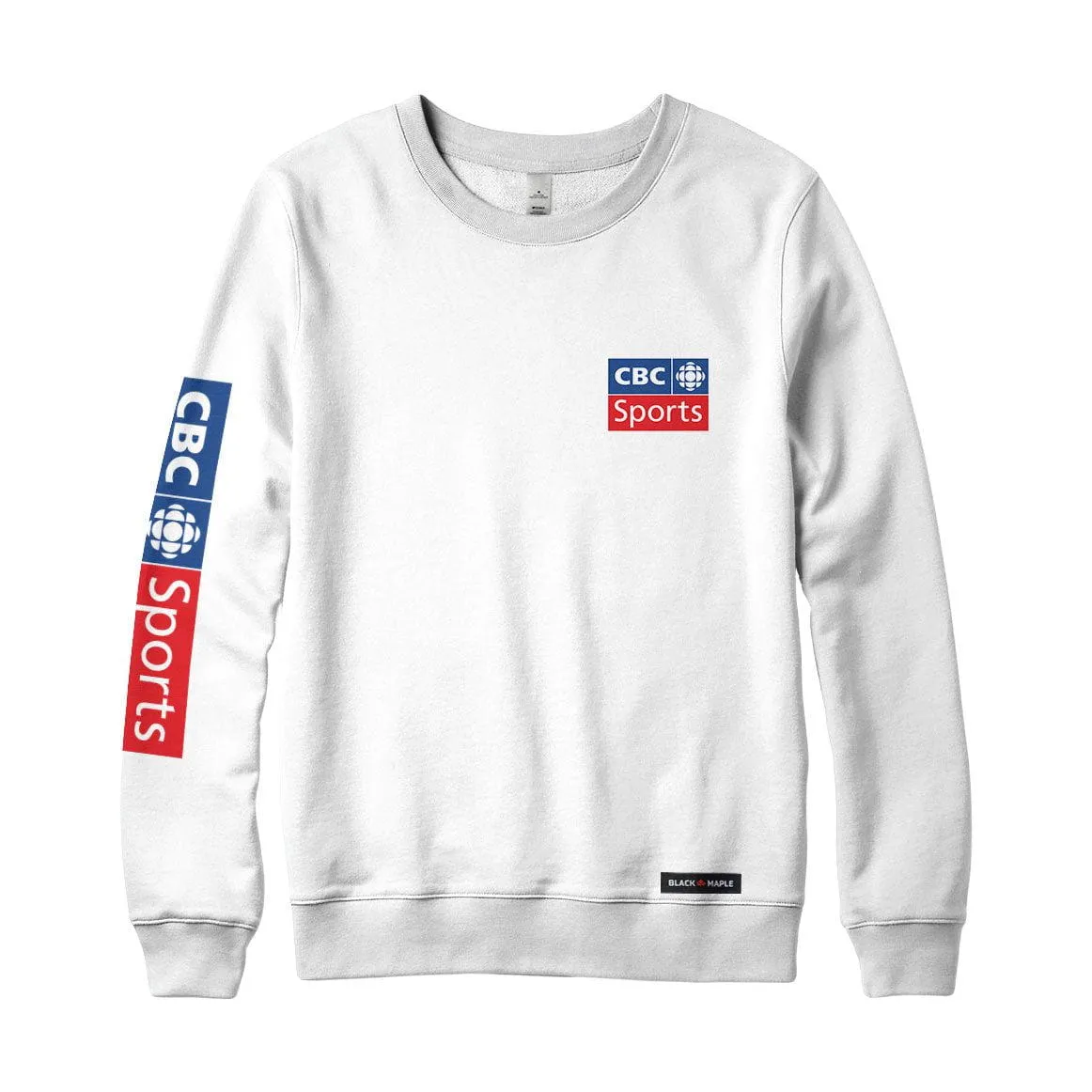 1992 CBC Sports Logo Sweatshirt or Hoodie sold by Black Maple Trading product image thumbnail 3