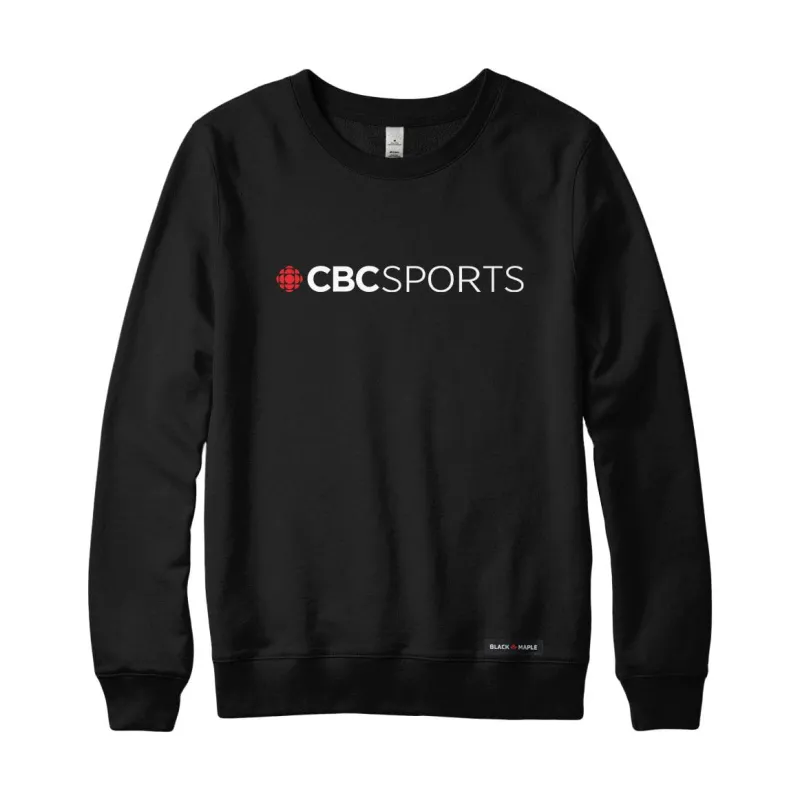 2017 CBC Sports Logo Sweatshirt or Hoodie sold by Black Maple Trading