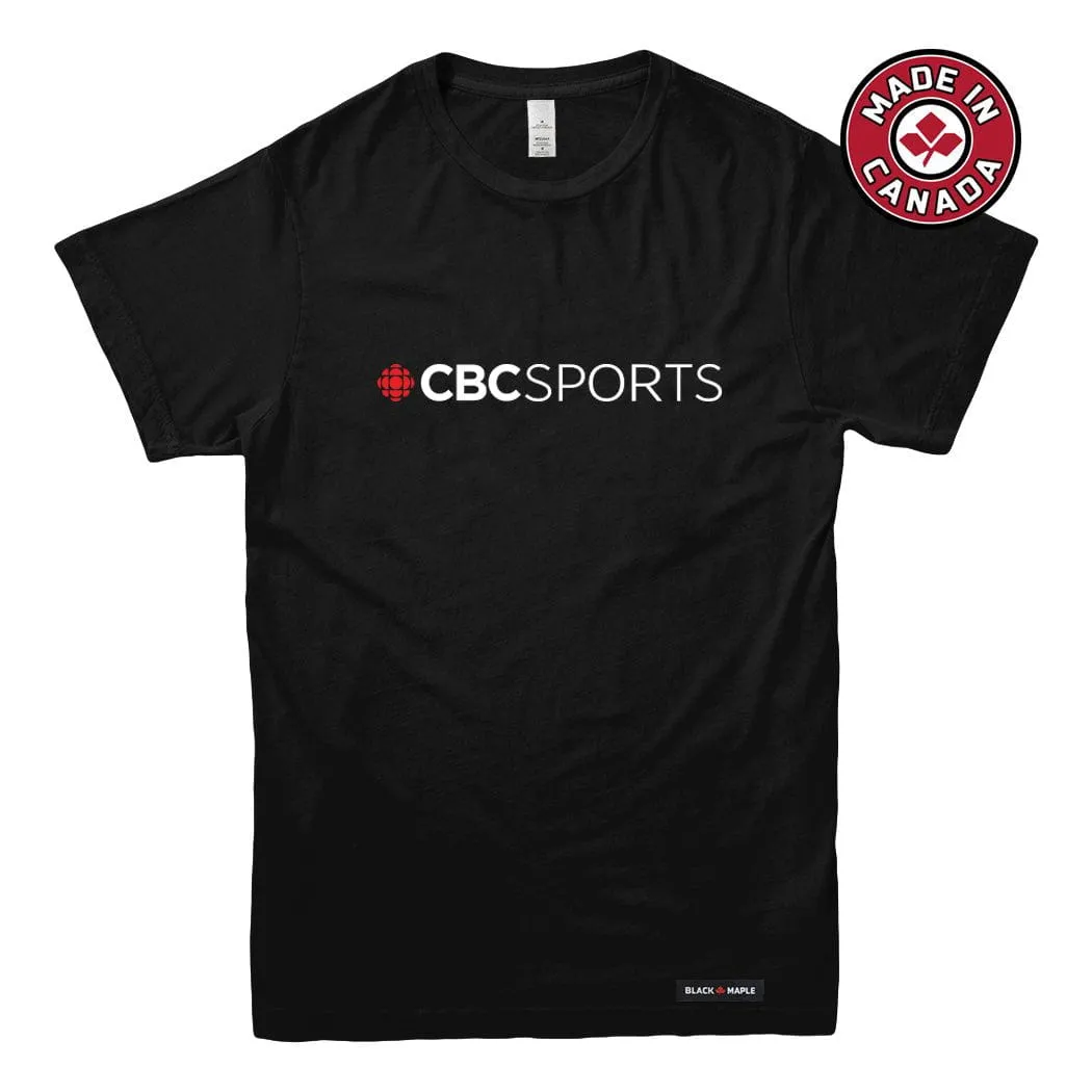 2017 CBC Sports Logo T-shirt sold by Black Maple Trading product image thumbnail 3
