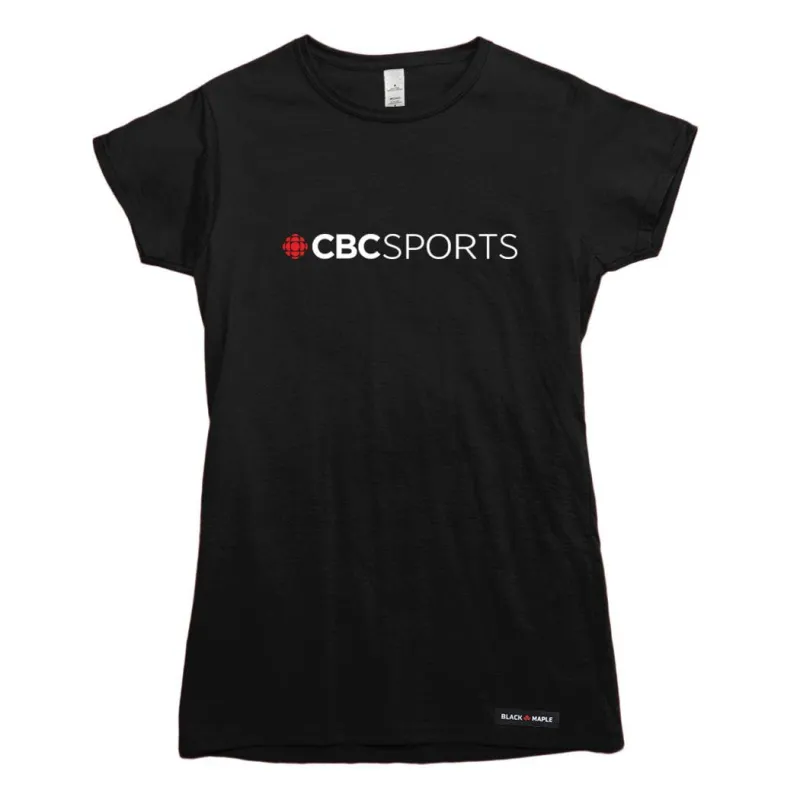 2017 CBC Sports Logo T-shirt sold by Black Maple Trading