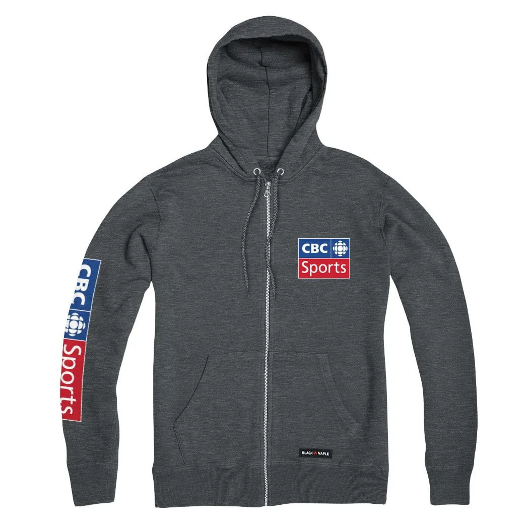 1992 CBC Sports Logo Zip Hoodie sold by Black Maple Trading