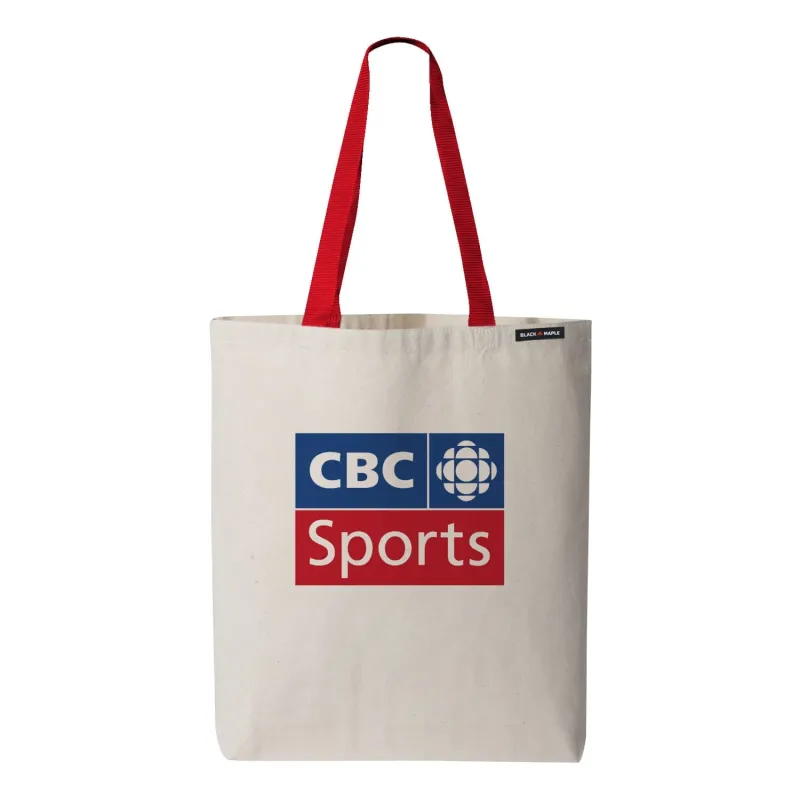 1992 CBC Sports Logo Tote Bag sold by Black Maple Trading
