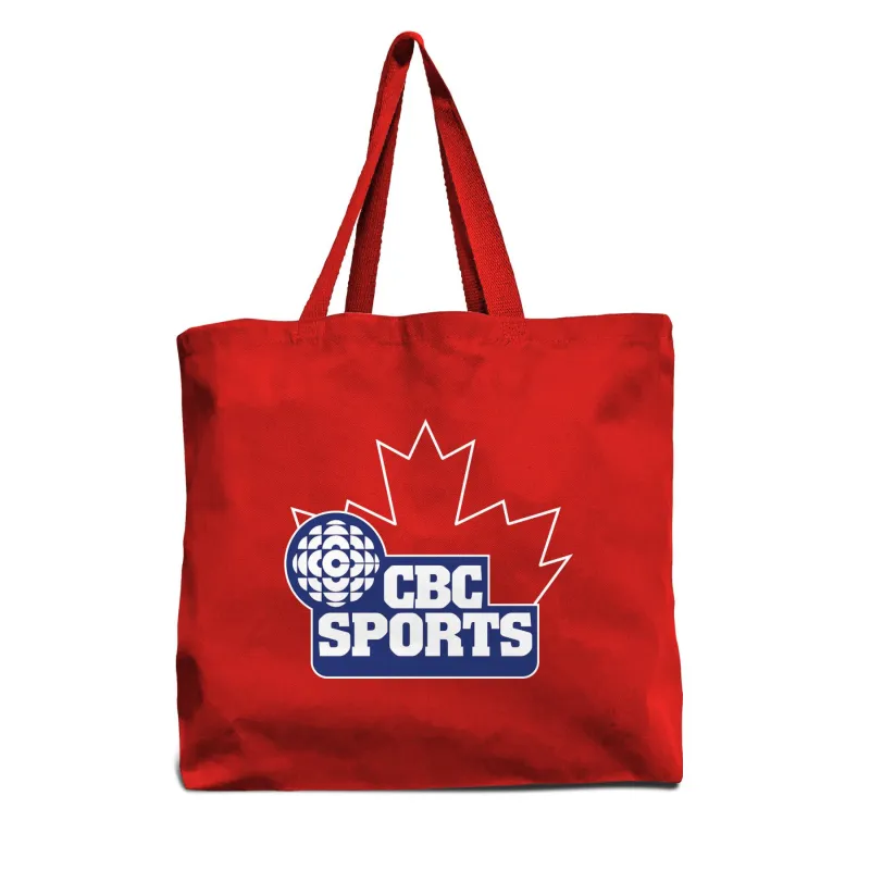 1988 CBC Sports Logo Tote Bag sold by Black Maple Trading