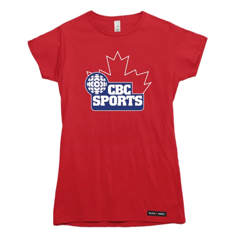1988 CBC Sports Logo T-shirt sold by Black Maple Trading