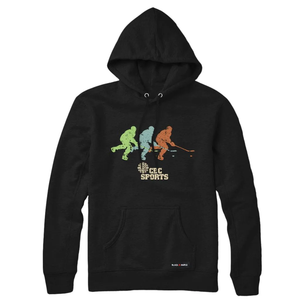 80s Hockey Promo CBC Sports Sweatshirt or Hoodie sold by Black Maple Trading product image thumbnail 2