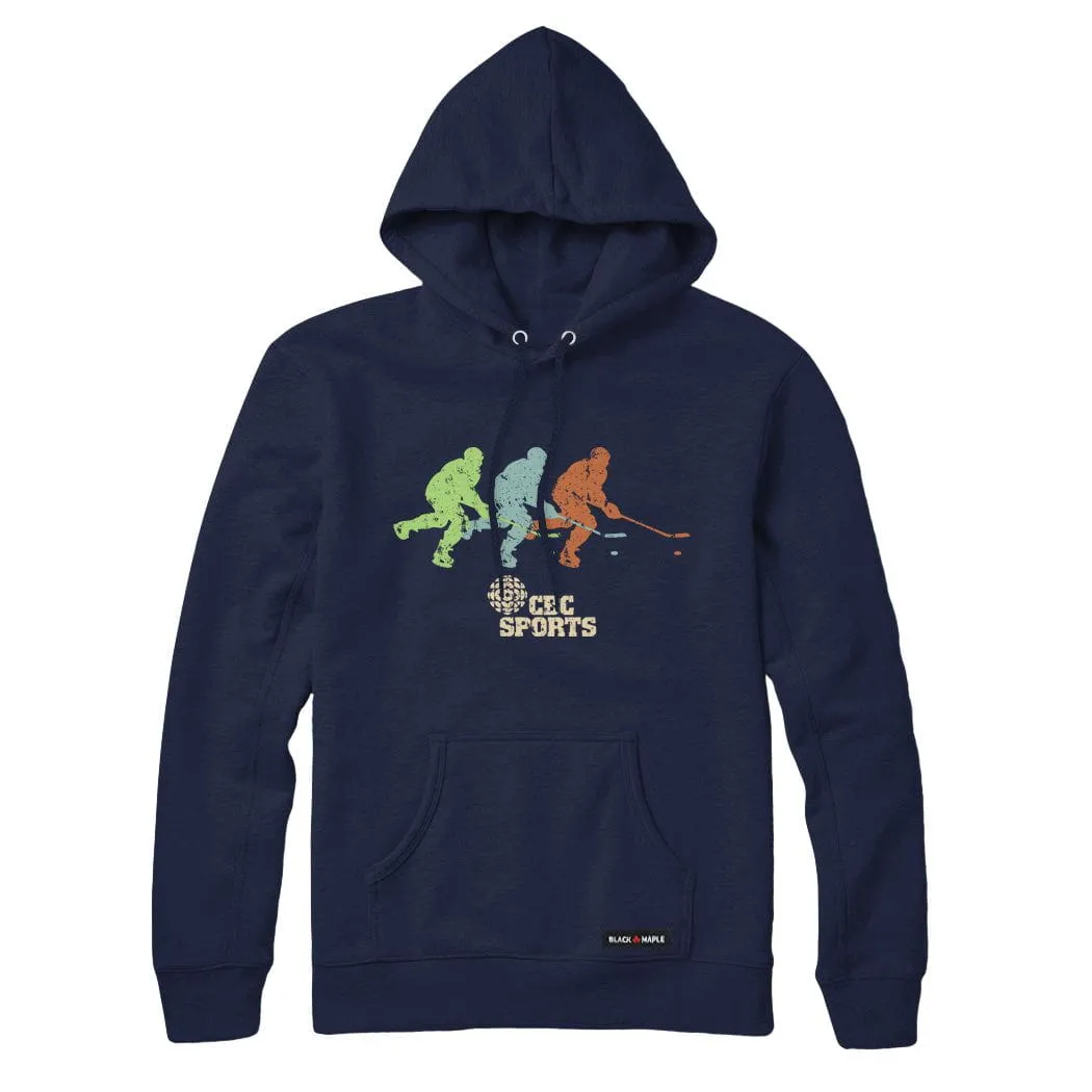 80s Hockey Promo CBC Sports Sweatshirt or Hoodie sold by Black Maple Trading product image thumbnail 4