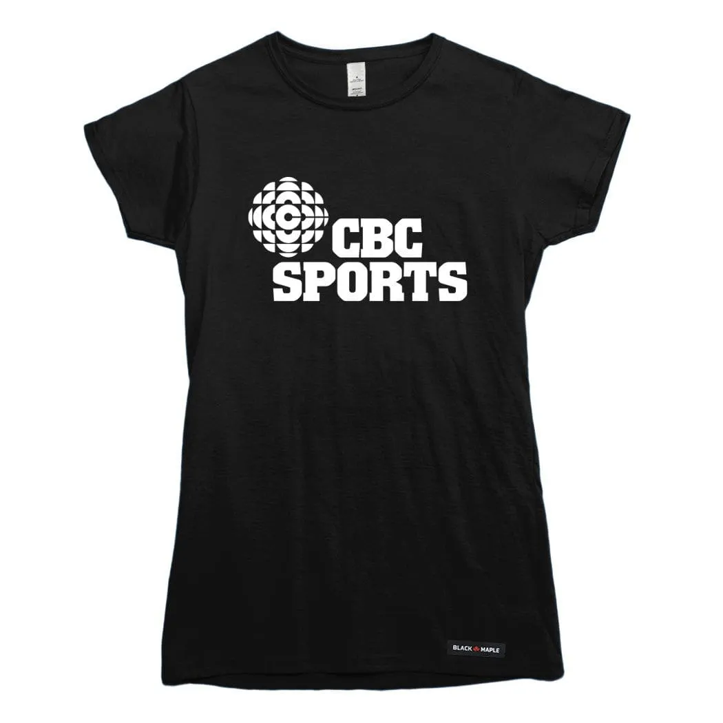 1982 CBC Sports Logo T-shirt sold by Black Maple Trading product image thumbnail 3