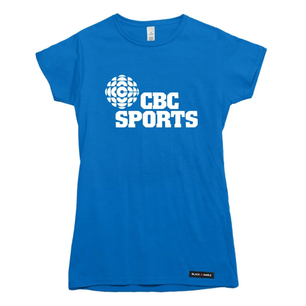 1982 CBC Sports Logo T-shirt sold by Black Maple Trading