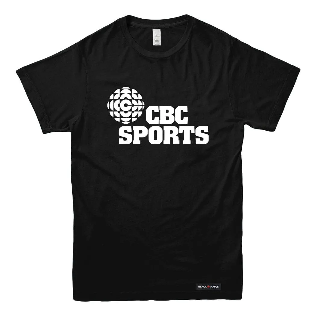 1982 CBC Sports Logo T-shirt sold by Black Maple Trading product image thumbnail 2
