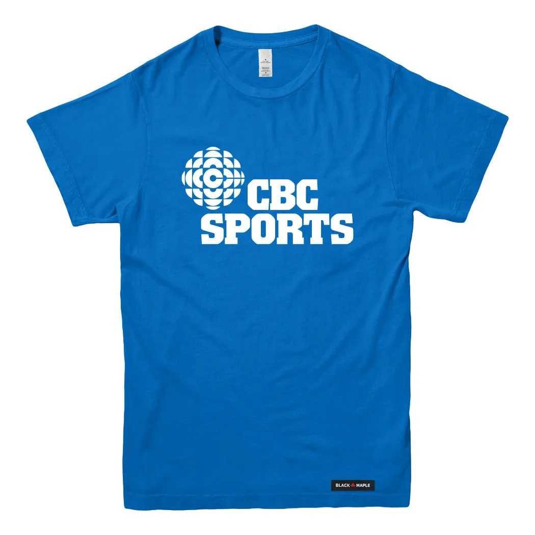 1982 CBC Sports Logo T-shirt sold by Black Maple Trading product image thumbnail 4