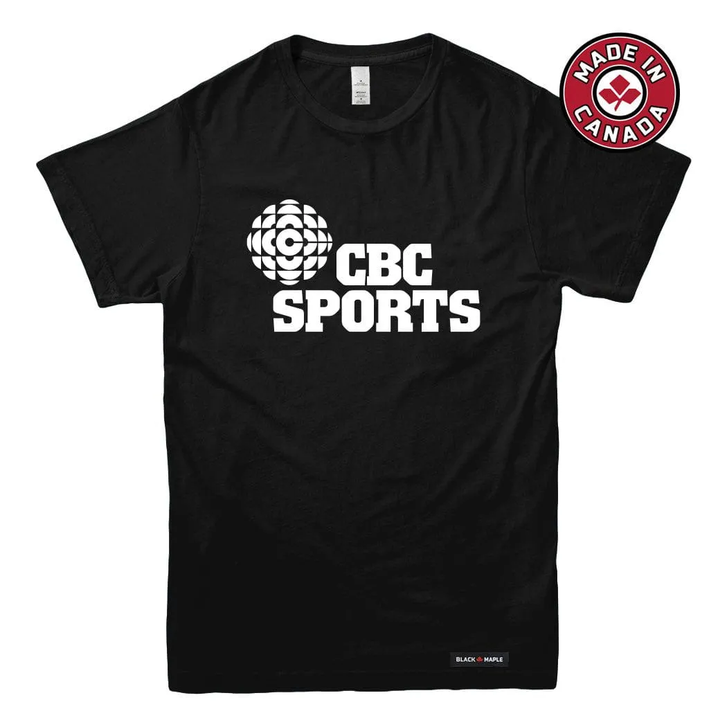 1982 CBC Sports Logo T-shirt sold by Black Maple Trading product image thumbnail 5