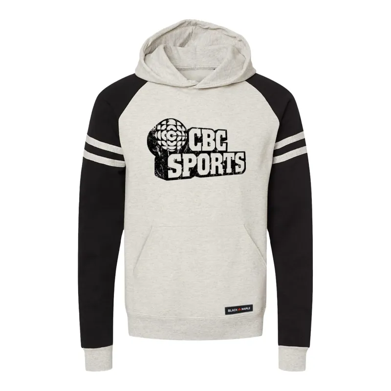 1982 CBC Sports 3D Logo Varsity Hoodie sold by Black Maple Trading