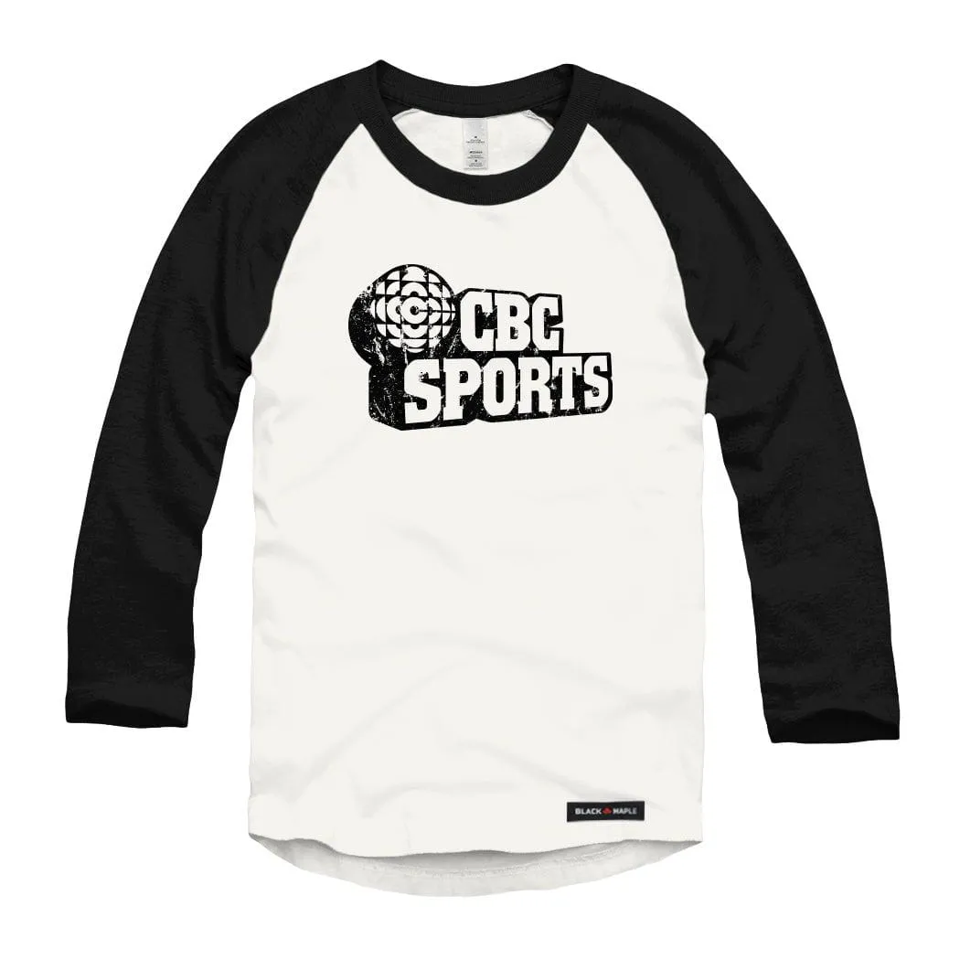 1982 CBC Sports 3D Logo Raglan Baseball Shirt sold by Black Maple Trading