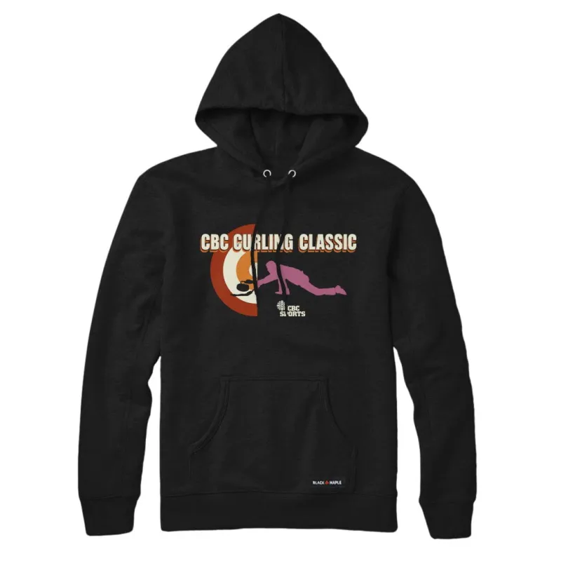 80s Curling Classic CBC Sports Sweatshirt or Hoodie sold by Black Maple Trading