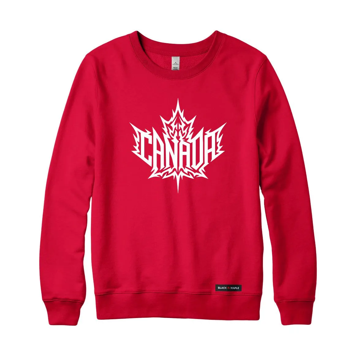 Canada Hardcore Sweatshirt or Hoodie sold by Black Maple Trading product image thumbnail 3