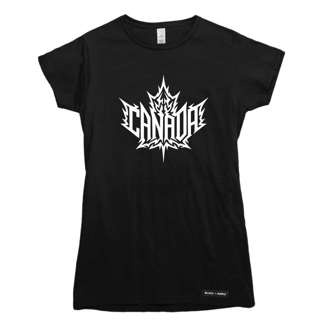 Canada Hardcore T-shirt sold by Black Maple Trading product image thumbnail 2