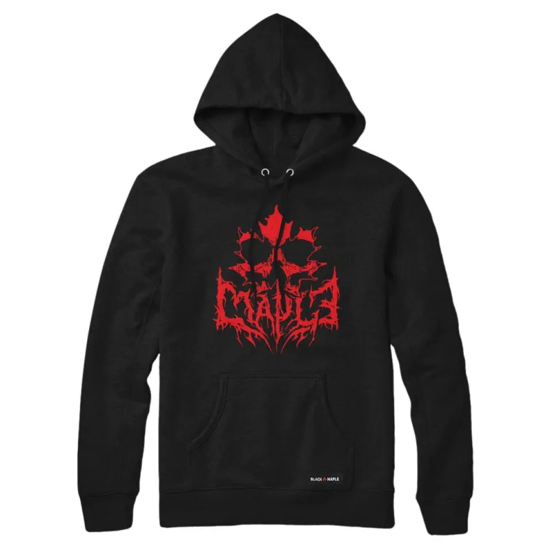 Hardcore Maple Sweatshirt or Hoodie sold by Black Maple Trading