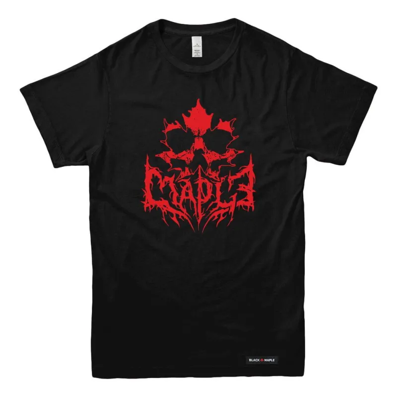 Hardcore Maple T-shirt sold by Black Maple Trading