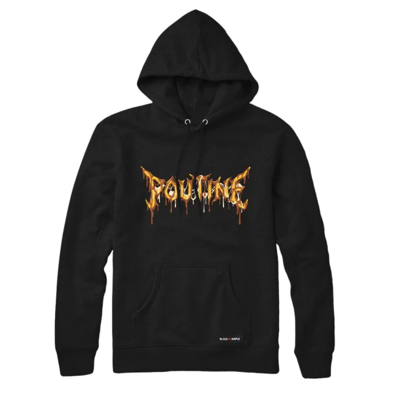Hardcore Poutine Sweatshirt or Hoodie sold by Black Maple Trading