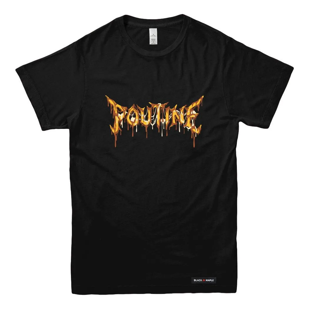 Hardcore Poutine T-shirt sold by Black Maple Trading