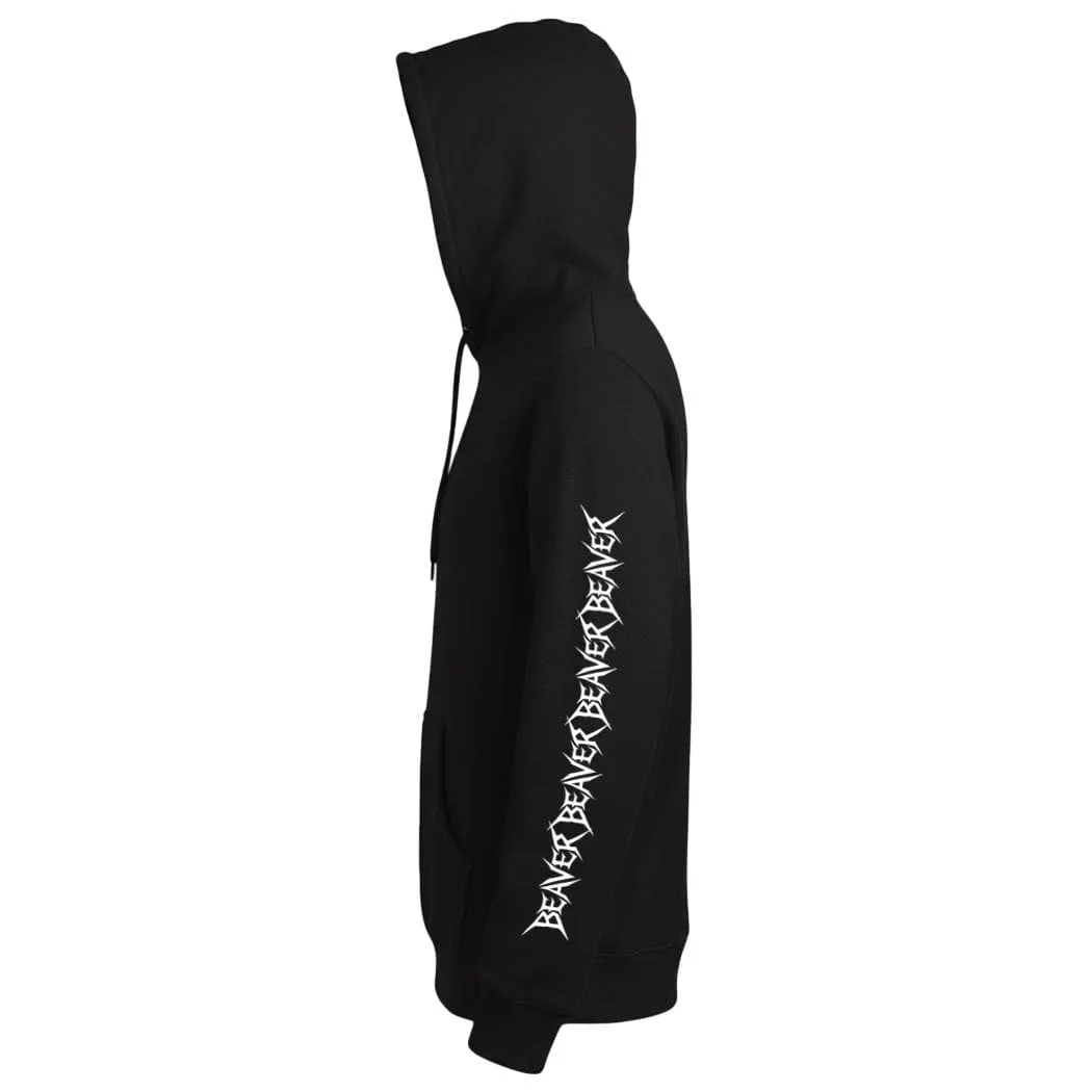 Beaver Hell Gnaw Sweatshirt or Hoodie sold by Black Maple Trading product image thumbnail 3