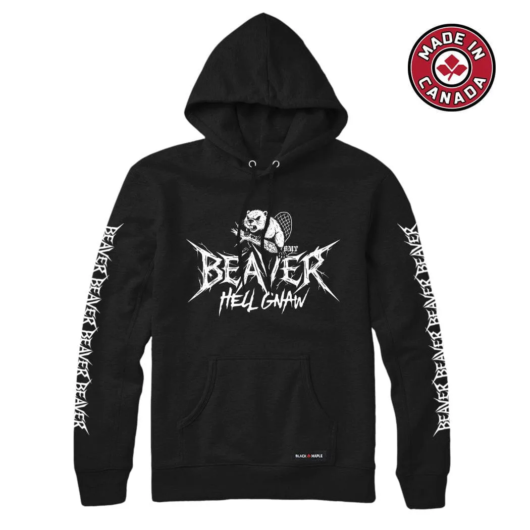 Beaver Hell Gnaw Sweatshirt or Hoodie sold by Black Maple Trading product image thumbnail 5