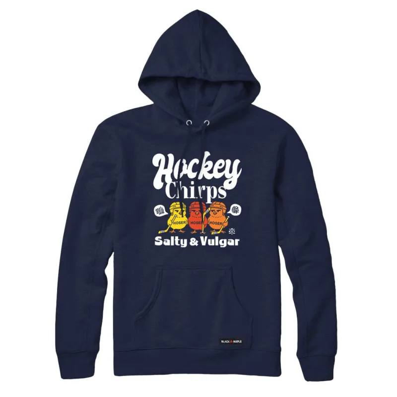 Hockey Chirps Sweatshirt or Hoodie sold by Black Maple Trading