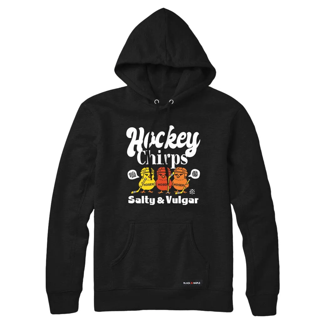 Hockey Chirps Sweatshirt or Hoodie sold by Black Maple Trading product image thumbnail 3