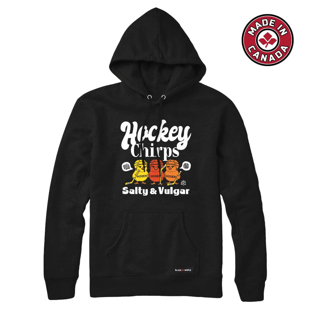 Hockey Chirps Sweatshirt or Hoodie sold by Black Maple Trading product image thumbnail 5