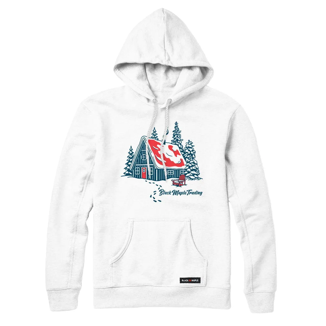 Cozy Canadian Cottage Sweatshirt or Hoodie sold by Black Maple Trading product image thumbnail 4