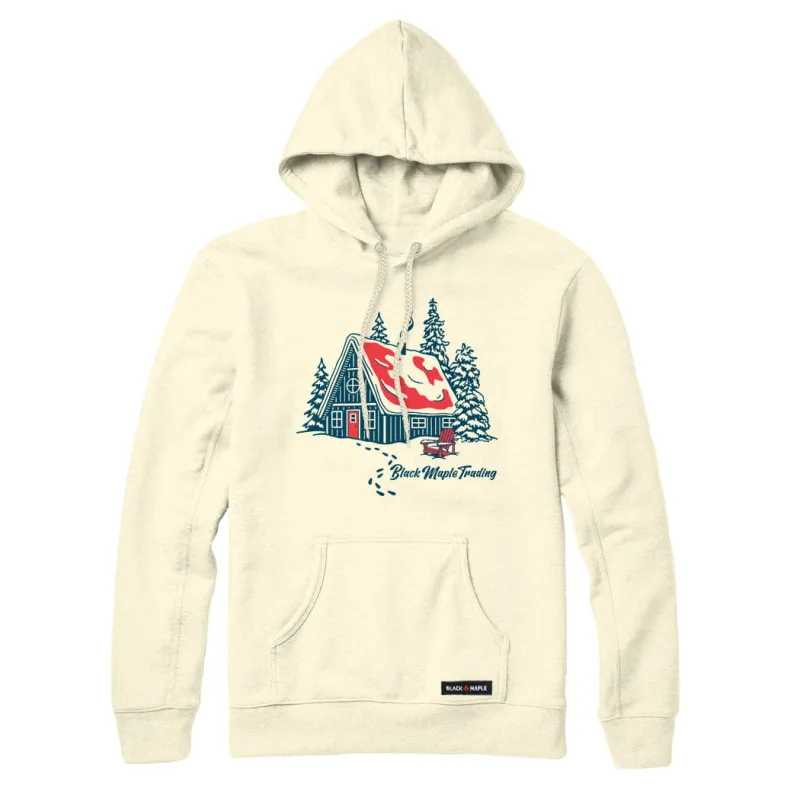 Cozy Canadian Cottage Sweatshirt or Hoodie sold by Black Maple Trading