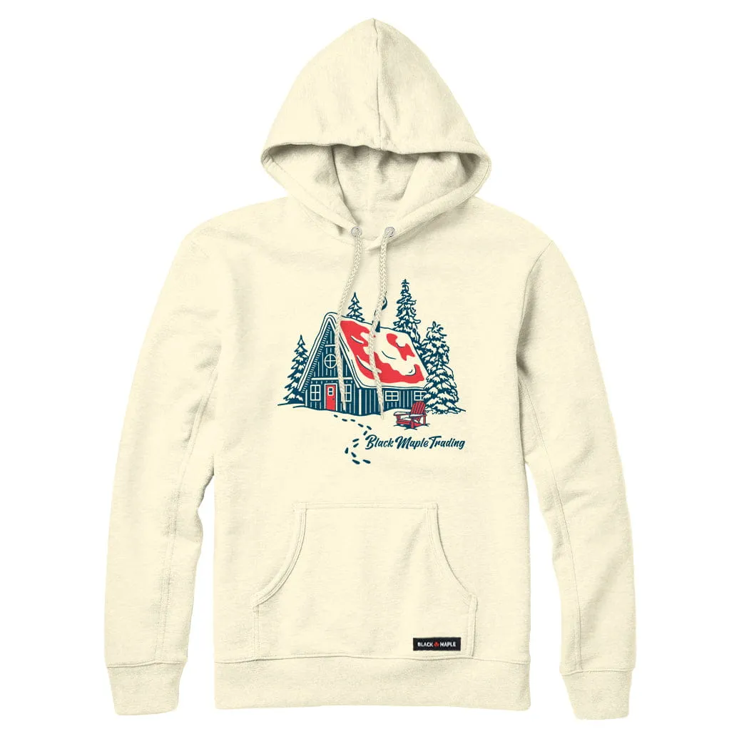 Cozy Canadian Cottage Sweatshirt or Hoodie sold by Black Maple Trading