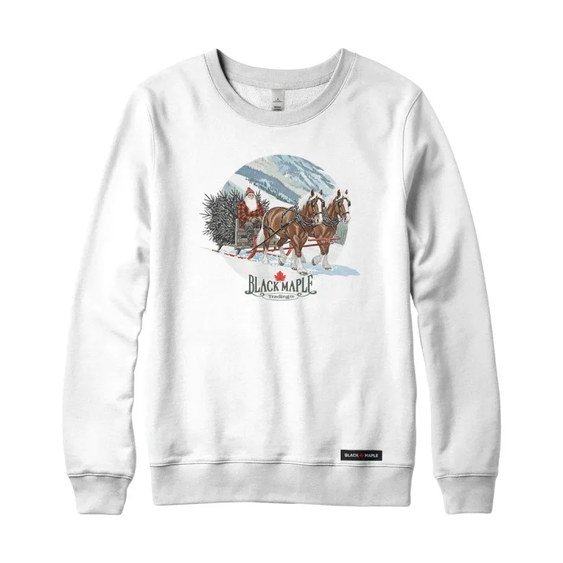 Great White North Delivery Sweatshirt or Hoodie sold by Black Maple Trading