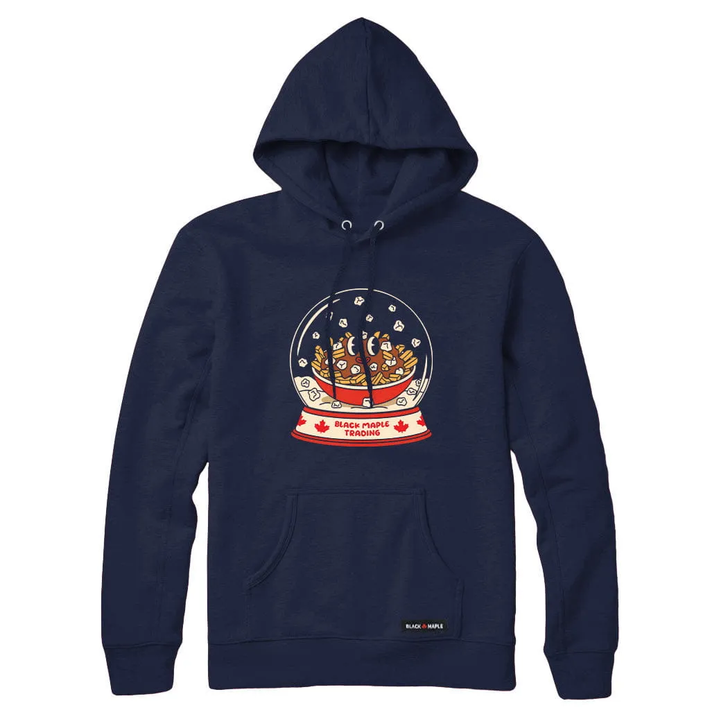 Poutine Snow Globe Sweatshirt or Hoodie sold by Black Maple Trading product image thumbnail 4
