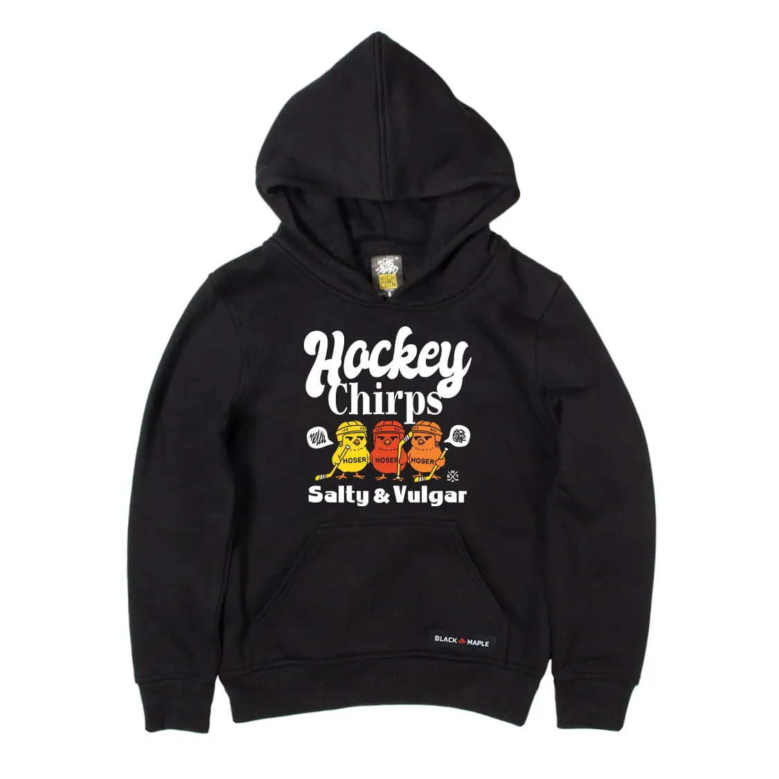 Hockey Chirps Youth Sweatshirt or Hoodie sold by Black Maple Trading product image thumbnail 2