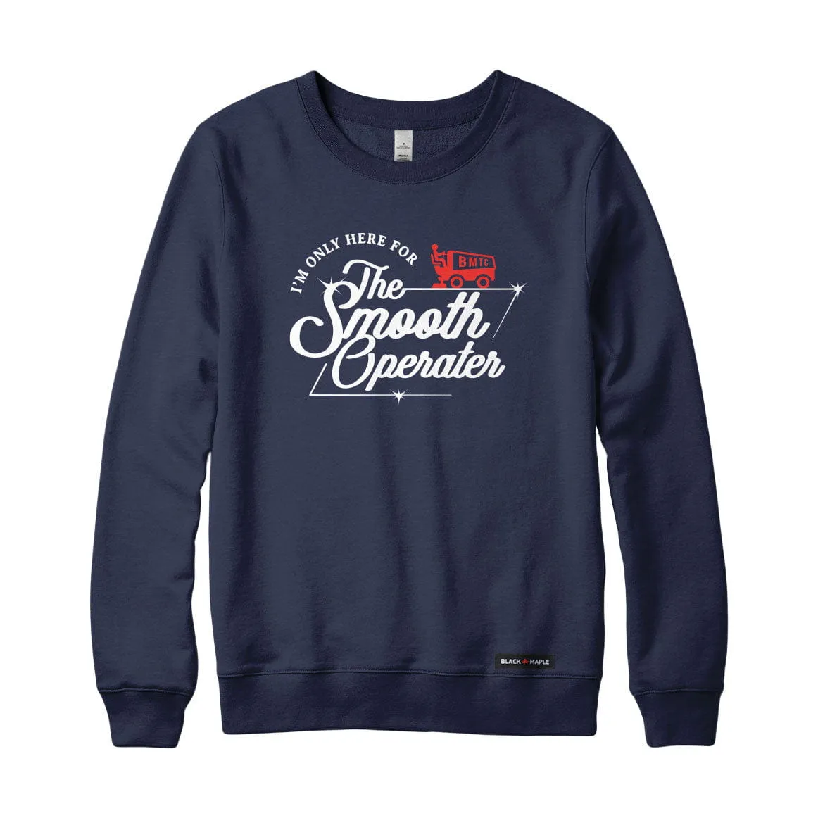 Smooth Operator Sweatshirt or Hoodie sold by Black Maple Trading product image thumbnail 2