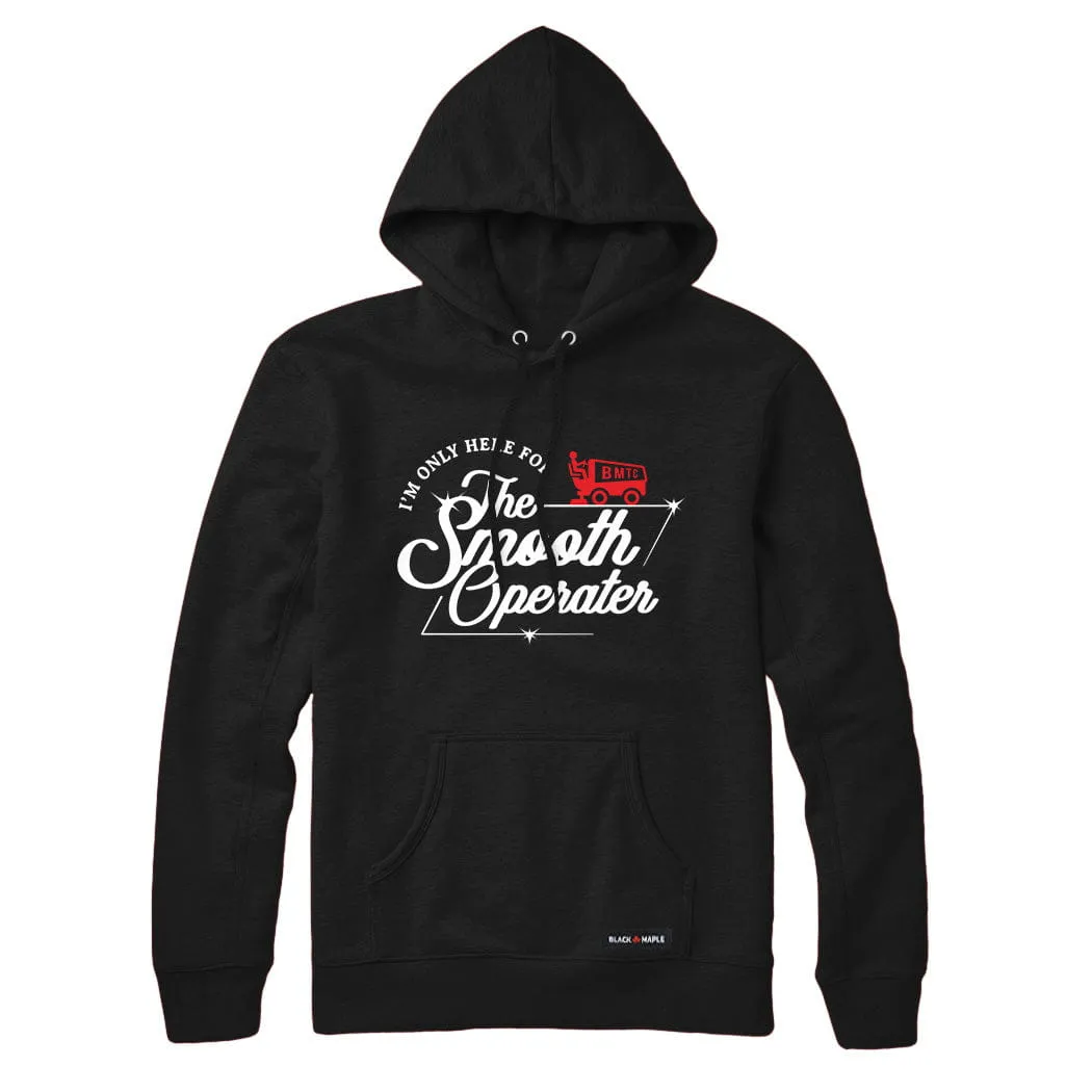 Smooth Operator Sweatshirt or Hoodie sold by Black Maple Trading