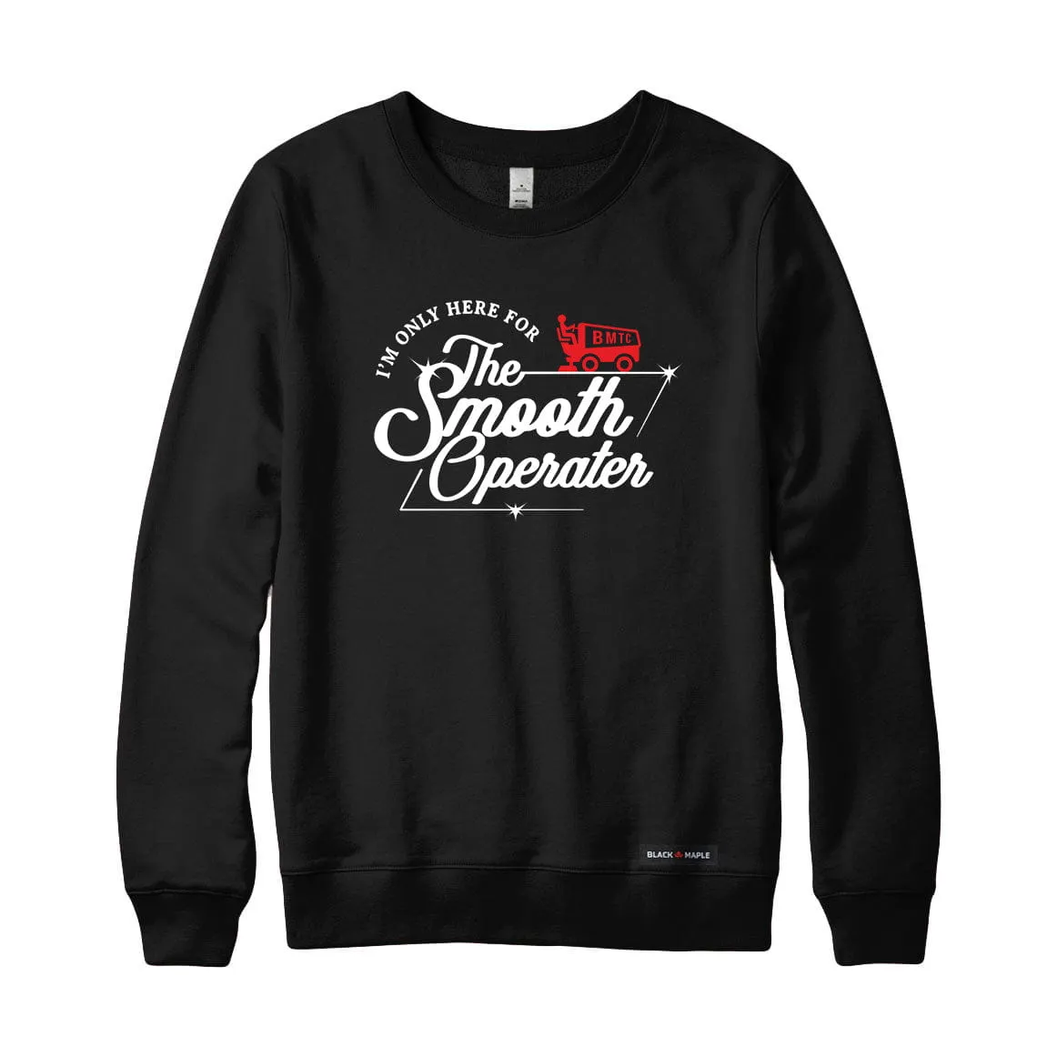 Smooth Operator Sweatshirt or Hoodie sold by Black Maple Trading product image thumbnail 4