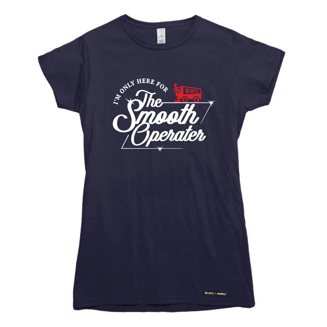 Smooth Operator T-shirt sold by Black Maple Trading product image thumbnail 3