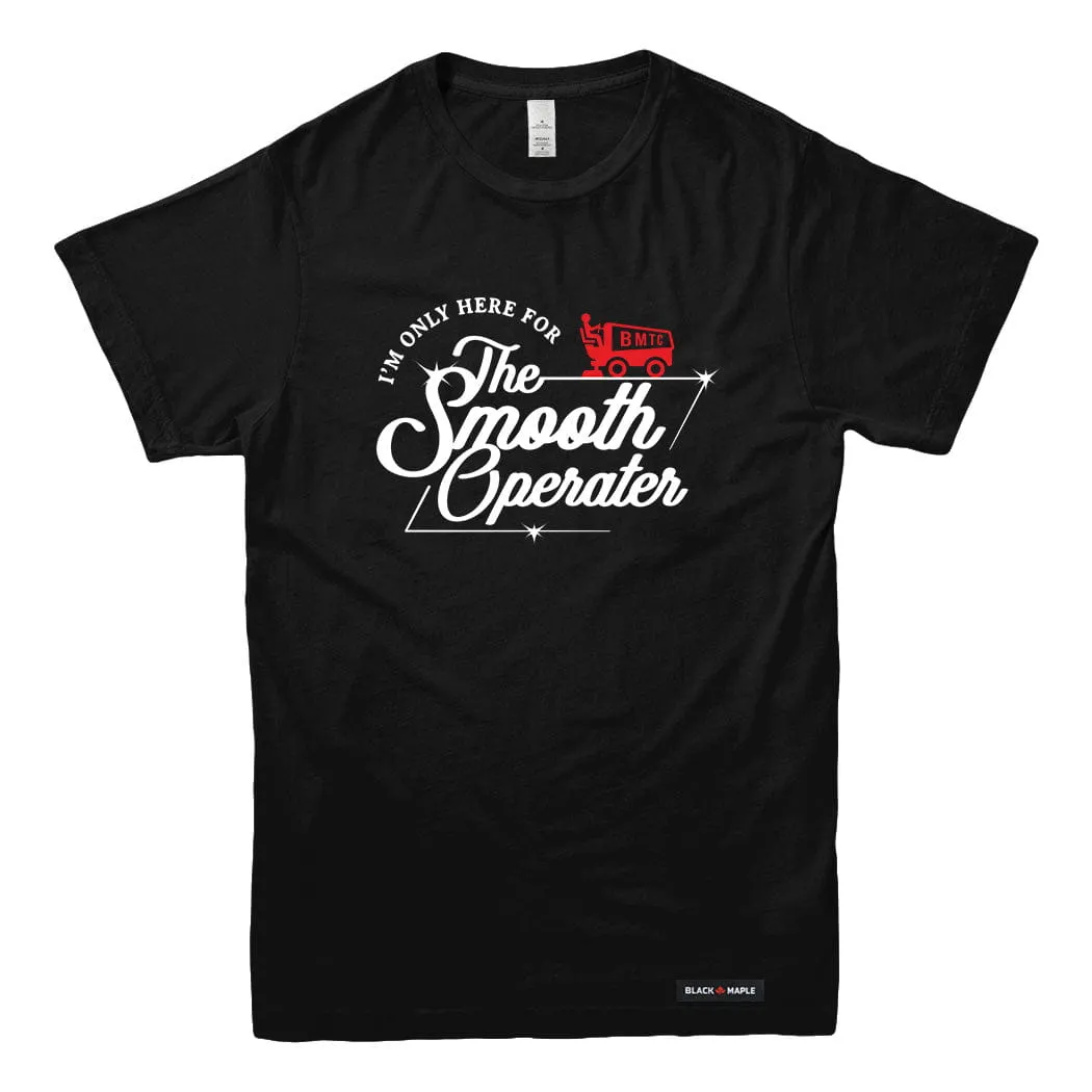 Smooth Operator T-shirt sold by Black Maple Trading product image thumbnail 4