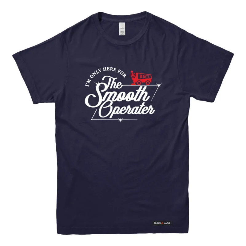 Smooth Operator T-shirt sold by Black Maple Trading